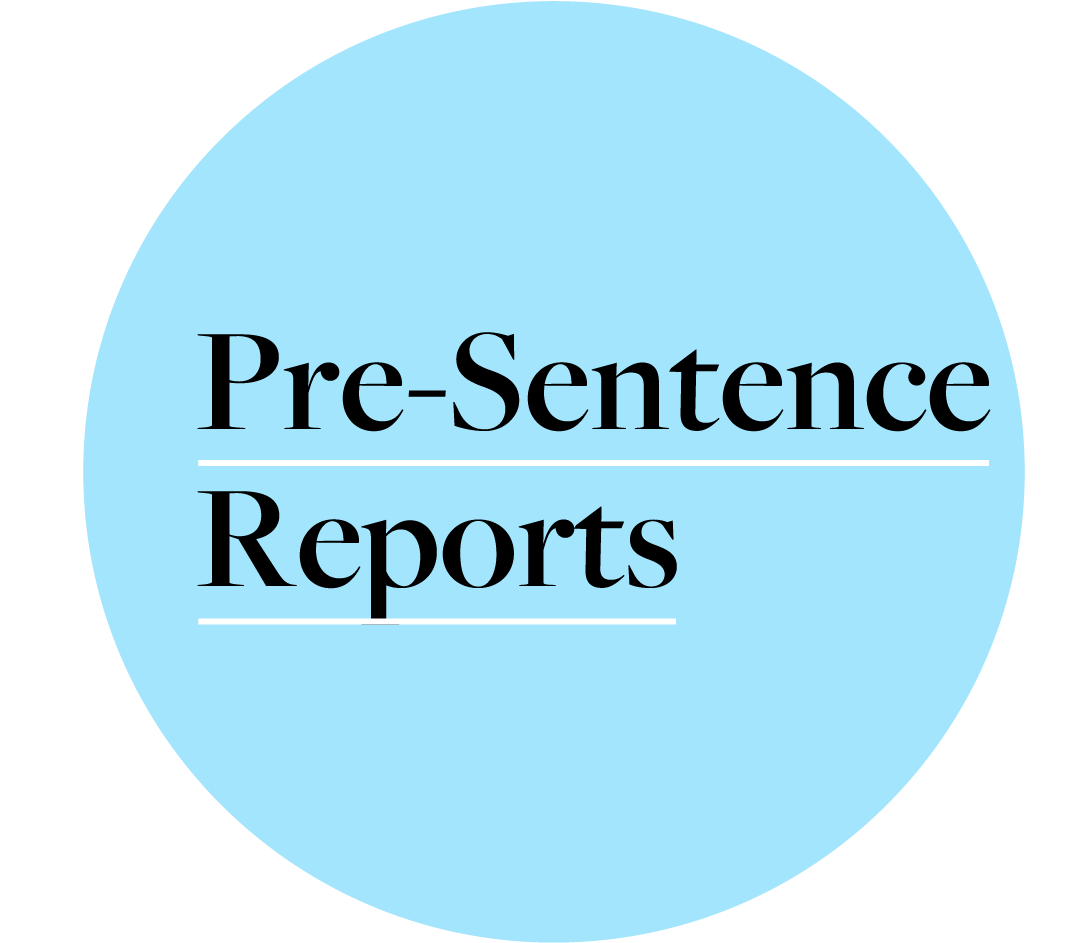 PreSentence Reports Best Practice